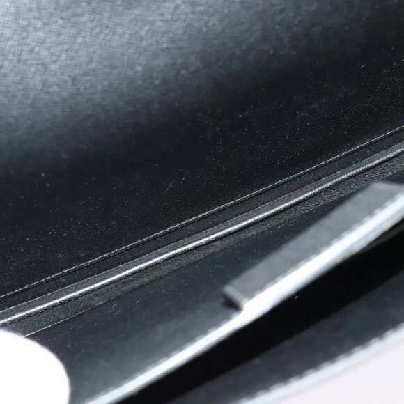 LOUIS VUITTON Epi Serviette Ambassador Business Bag Black M54412 LV Auth ep10554 - Picture 12 of 16
